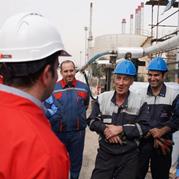 بازدید مدیرعامل شرکت نفت پاسارگاد از مجتمع تهران