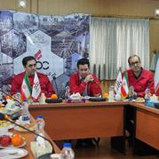 بازدید مدیرعامل شرکت نفت پاسارگاد از مجتمع تهران