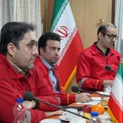 بازدید مدیرعامل شرکت نفت پاسارگاد از مجتمع تهران