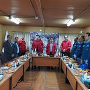 بازدید مدیرعامل شرکت نفت پاسارگاد از مجتمع تهران