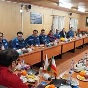 بازدید مدیرعامل شرکت نفت پاسارگاد از مجتمع تهران