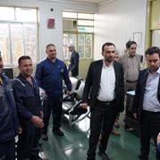 گزارش تصویری بازدید مدیرعامل شرکت نفت پاسارگاد از مجتمع قیرسازی شیراز
