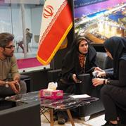 گزارش تصویری از روز نخست نمایشگاه توانمندیهای صادراتی جمهوری اسلامی ایران