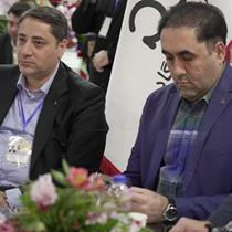 نشست خبری مدیرعامل نفت پاسارگاد در سیزدهمین نمایشگاه قیر و آسفالت