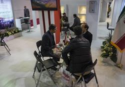 گزارش تصویری سومین روز نمایشگاه  قیر و آسفالت