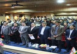 برگزاری جشن انقلاب در شرکت نفت پاسارگاد