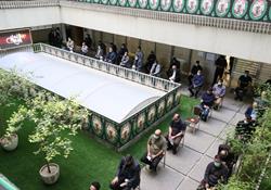 برگزاری مراسم روح بخش زیارت عاشورا و عزاداری محرم در دفتر مرکزی شرکت نفت پاسارگاد