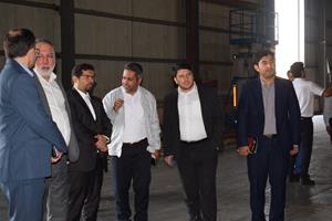 مدیرعامل و اعضای هیات مدیره تاپیکو از کارخانه بندرعباس نفت پاسارگاد بازدید کردند