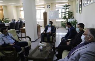 دیدار مدیر عامل و رییس هیات مدیره نفت پاسارگاد با مدیر عامل پالایش نفت شیراز