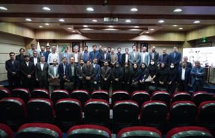 گردهمایی مدیران حقوقی شرکت های تابعه تاپیکو به میزبانی نفت پاسارگاد