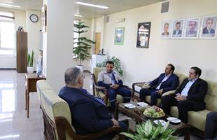دیدار مدیرعامل نفت پاسارگاد با مدیر عامل شرکت پالایش نفت شیراز