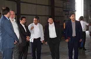 مدیرعامل و اعضای هیات مدیره تاپیکو از کارخانه بندرعباس نفت پاسارگاد بازدید کردند