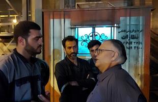 گزارش تصویری سفر مدیر عامل نفت پاسارگاد به ماهشهر 