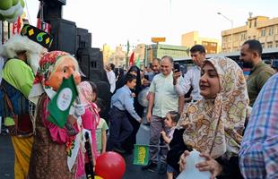 نفت پاسارگاد در مهمانی بزرگ عید غدیرخم