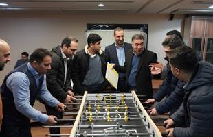 برگزاری مسابقات ورزشی ویژه دهه مبارک فجر در شرکت نفت پاسارگاد