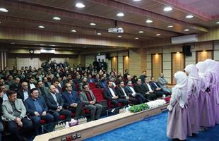 برگزاری مراسم دهه فجر و عید سعید مبعث در شرکت نفت پاسارگاد