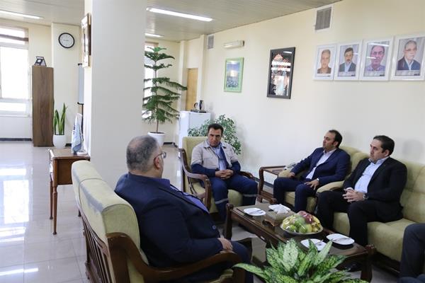 دیدار مدیرعامل نفت پاسارگاد با مدیر عامل شرکت پالایش نفت شیراز