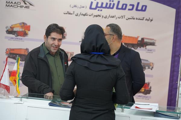 گزارش تصویری سومین روز نمایشگاه قیر و آسفالت