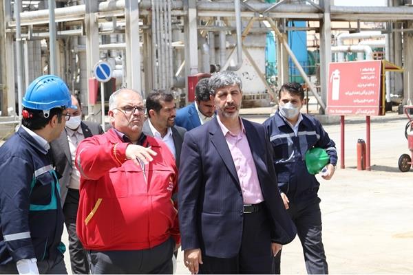 افزایش ۳۰۰ درصدی تولید قیر در کارخانه تبریز نفت پاسارگاد 