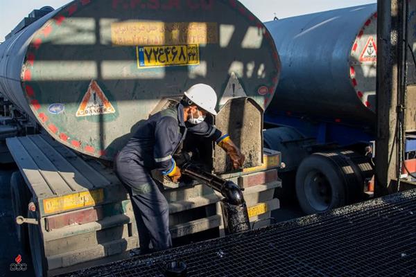 رکورد بارگیری و حمل محصول در نفت پاسارگاد شکسته شد