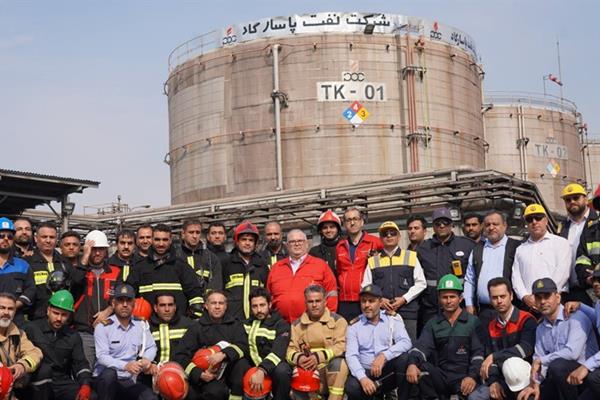 گزارش تصویری از حضور نفت پاسارگاد در رزمایش ترکیبی مدیریت بحران و پدافند غیرعامل 